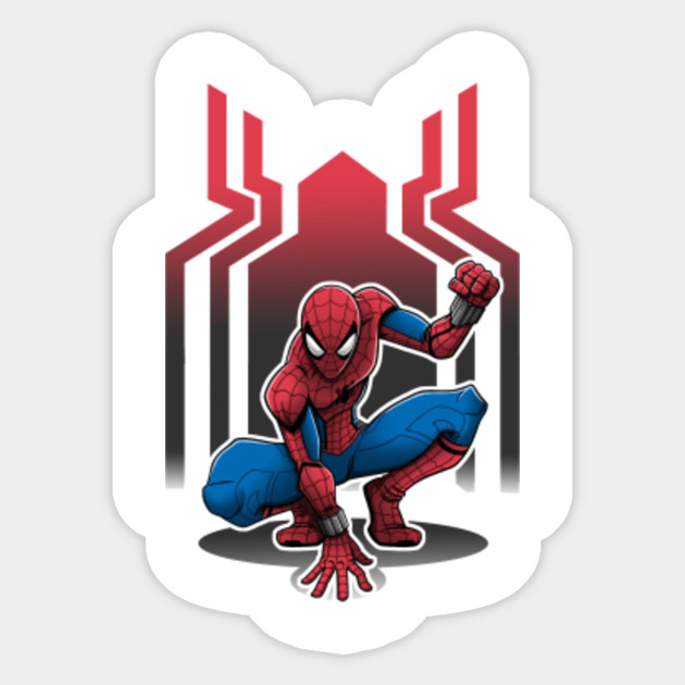 Spiderman Spider Man Sticker TeePublic